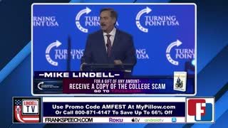 Mike Lindell Speaks at AMFEST