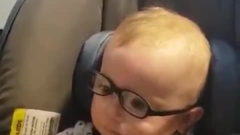 9-Month-Old Smiling with New Clear Vision