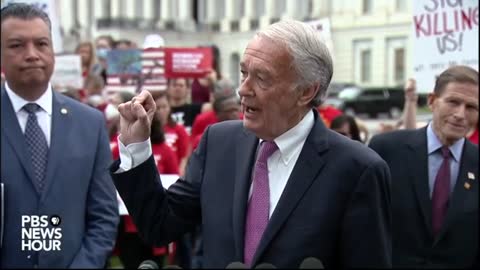 Sen. Ed Markey: ‘Illegitimate, Far Right Supreme Court’ Poses a Threat In Our Country