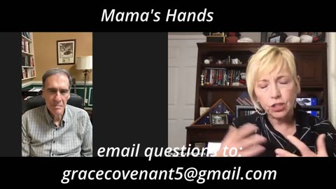Mama's Hands episode 7 "Walking In Grace" with Diane Colson and Pastor Alex Montgomery