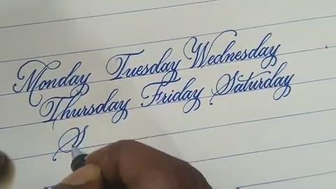 Very neat handwriting like print | english cursive writing with pen