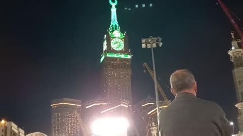 Live azan makkah