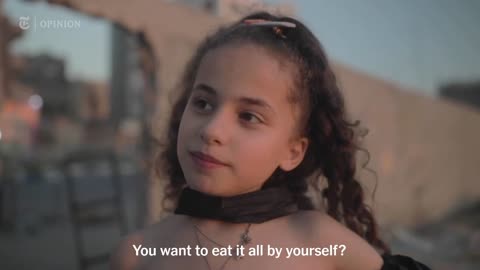 n Gaza, Filmmakers Asked Children: What Is Your Dream?