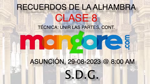 Clase 8, Trémolo, 29-08-2023