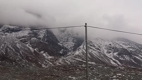 Snow ❄️ in Pakistan