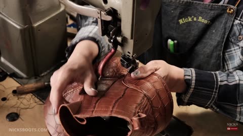 $3000 ALLIGATOR Construction Work Boots