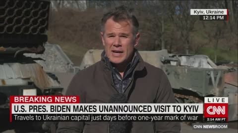 CNN's Alex Marquardt: I have not heard any explosions in Kiev for 5 days now