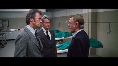 Clint Eastwood's insults Lieutenant Briggs in Magnum Force 1973