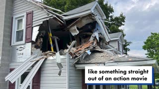 ROOM WITH A VROOM! Driver Crashes Car Into Second Floor in 'Intentional Act'; Report