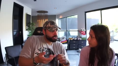 Jon Zherka and layla jenner vod