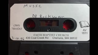 MUSIC by Dr Ruckman 1996 Real good! Very non-PC