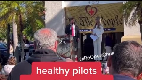 Healthy Pilots Decimated by Vaccines