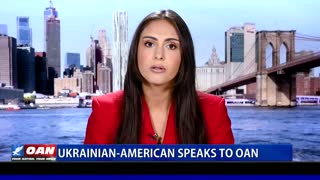 Ukrainian-American Speaks To OAN