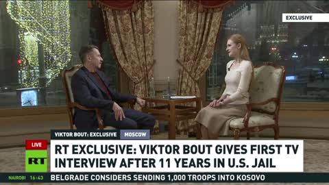Banned by Lying Legacy Media: Viktor Bout's Entrapment and 1st Interview after 11 Years in US Jail