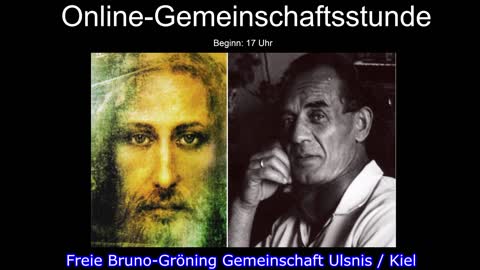 OG der freien Bruno-Gröning-Gemeinschaft Ulsnis / Kiel am 23.01.2022