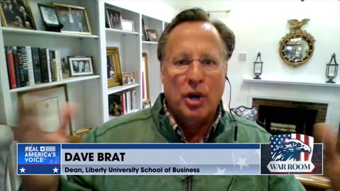 Dave Brat on the Federal Reserve: "Congress needs to get on this and rewrite the Fed mandate."