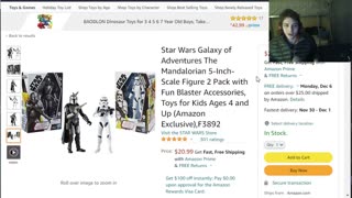 The Search For Star Wars Action Figure Deals On Amazon Revealed