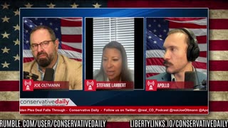 Conservative Daily Shorts: Inflating Voter Rolls In Michigan w Stefanie Lambert