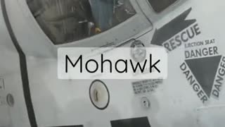 mohawk airplane