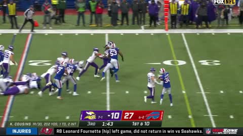 Dalvin Cook SPEEDY 81 yard TD vs. Bills