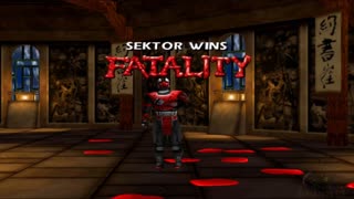 MORTAL KOMBAT 4-GOLD ALL FATALITIES