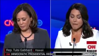 Throwback: Remember When Tulsi Gabbard Ended Kamala Harris' presidential bed in under 3 minutes