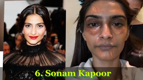 20 Shocking Looks of Bollywood Actress Without Makeup