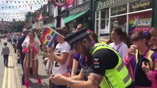 UK Police Hijacked By The Satanic LGBT Cult