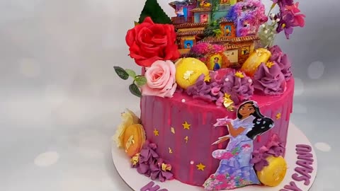 Encanto Cake I Isabella Encanto cake | Disney's Encanto | #encanto #disney