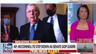 Mitch McConnell to step down in November