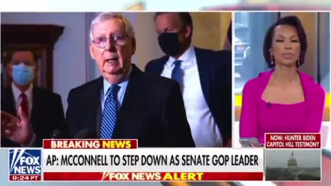 Mitch McConnell to step down in November