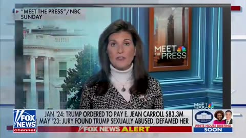 Nikki Haley Says The Jury Got It Right Ordering Donald Trump To Pay E. Jean Carroll $83 Million