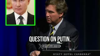 Tucker Carlson OBLITERATES Journalist With One Simple Question