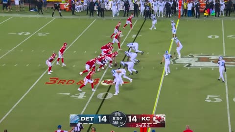 Detroit Lions vs. Kansas City Chiefs Game Highlights | NFL 2023 Week 1