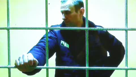 Russia's Navalny accuses authorities of using prison to break his health