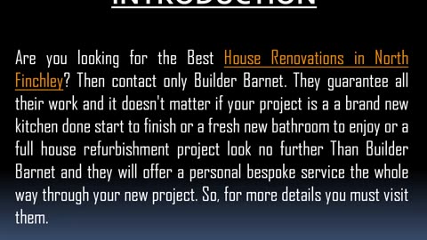 One of the Best House Renovations in North Finchley