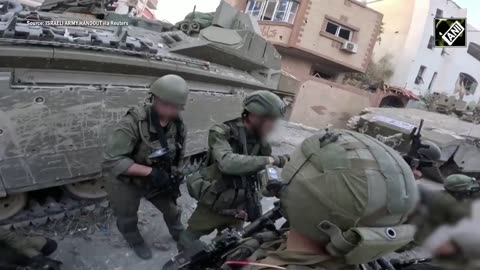 Watch: Chilling video of Israeli Defence Forces chasing Hamas fighters in Gaza Strip