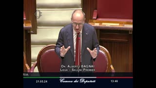 🔴 On. Alberto Bagnai, in Aula, nella discussione sulle linee generali del Decreto Superbonus.