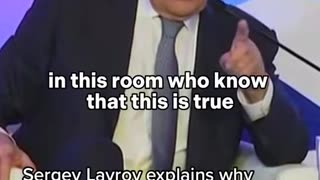 Lavrov In India - Must Watch Speech!