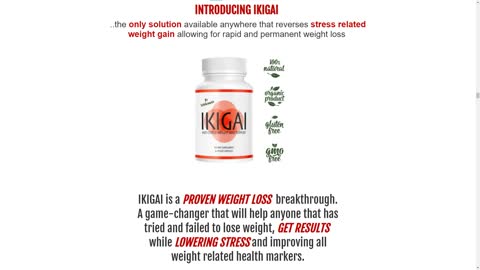 Ikigai Weight Loss Review - It Really Work