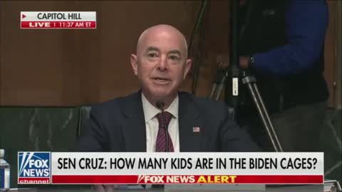 Ted Cruz Annihilates Democrat's Actions On Kids In Biden Cages At The Border