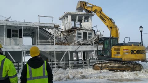 Iconic Historic Showboat Demolished Once Hosted Celebrities & A Future President