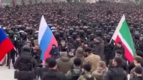 Thousands of Chechen (Russian) Troops Headed To Ukraine (Day 2) - February 25th 2022