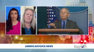 BANNED VIDEO: May 2020 recovered video interview by Christina Aguayo on AmericasVoice.news