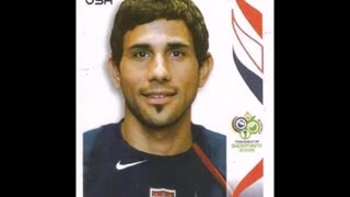 PANINI U.S. A. TEAM WORLD CUP 2006