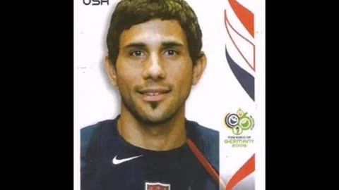 PANINI U.S. A. TEAM WORLD CUP 2006