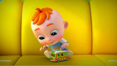 Little bus driver song || Baby Chacha Nursery Rhymes & kids song