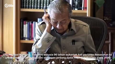 TERKINI! Malaysia Dikejutkan Berita Tun Mahathir Dimasukkan Ke IJN, Ini Pula Kata-Kata Najib