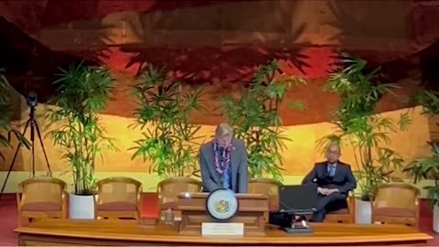 Majority of Democrats walk out of Hawaii Republican's invocation about American History