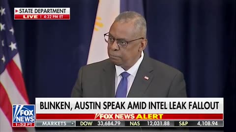 Austin: 'We Simply Don't Know' Who Saw Classified Docs Leaked On Internet